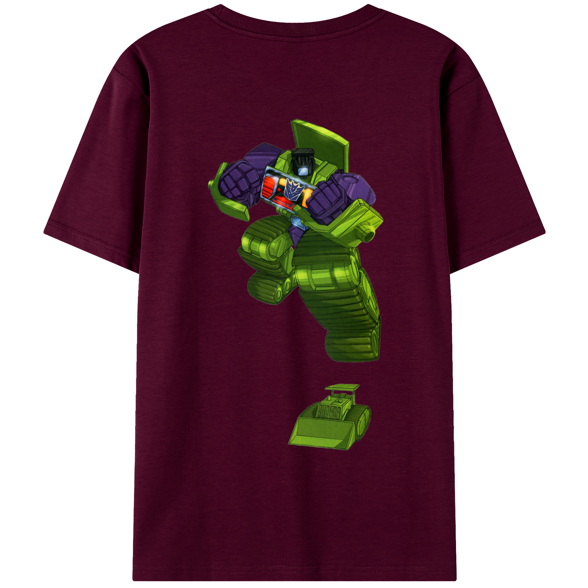 （画像用）  レディース半袖Tシャツ(バックプリント)
